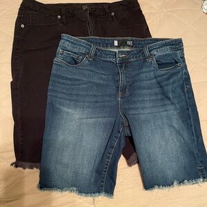Denim Shorts Bundle, Kut from the Kloth and Wild Fable